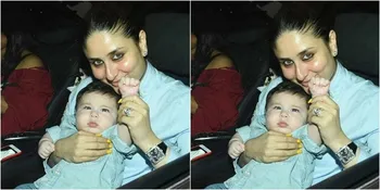 Tawa Baby Taimur Ali Khan, Mirip Potret Kecil Kareena Kapoor