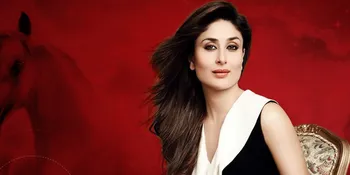 Tawa Baby Taimur di Gendongan Kareena Kapoor, Super Nggemesin!