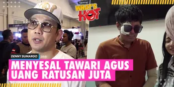 Tawarkan Uang Ratusan Juta Agar Agus Cabut Laporan, Denny Sumargo: Saya Menyesal Karena...