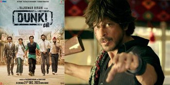 Tayang di Netflix, Berikut Sinopsis 'DUNKI' Film Komedi yang Dibintangi Shah Rukh Khan