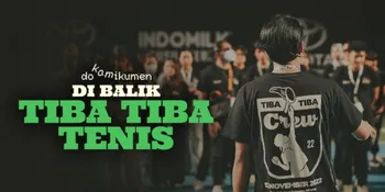 Tayang di Vidio, Vindes Hadirkan Dokamikumen di Balik Layar &#8220;TIBA-TIBA TENIS&#8221; - Jangan Sampai Ketinggalan!