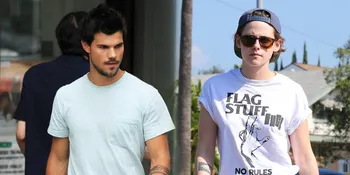 Taylor Lautner Ketahuan PDKT ke Kristen Stewart, Ada Apa?