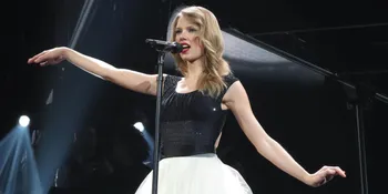 Taylor Swift Akui Senang Curhat Lewat Lagunya Sendiri