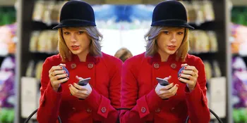 Taylor Swift Bikin Playlist Galau Buat Fansnya Yang Patah Hati