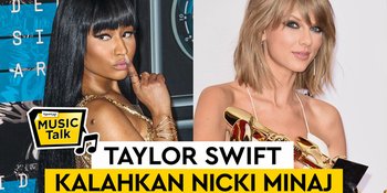 Taylor Swift Bikin Rekor Baru, Berhasil Kalahkan Nicki Minaj