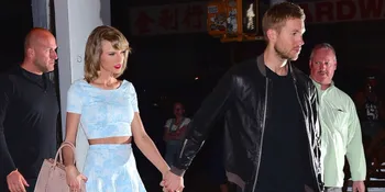 Taylor Swift - Calvin Harris Akan Segera Tunangan?