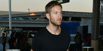Taylor Swift Cium Mesra Tom Hiddleston, Ini Reaksi Calvin Harris