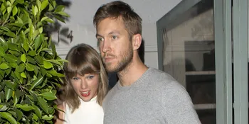 Taylor Swift Mesra Dengan Pria Lain, Calvin Harris Cemburu?
