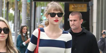 Taylor Swift Pamer Wajah Tanpa Make-Up, Masih Cantik?