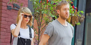 Taylor Swift Sebut Calvin Harris Salah Satu Orang Terfavoritnya