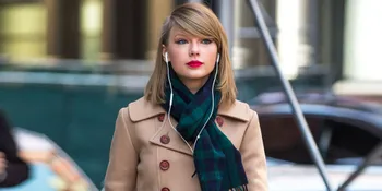 Taylor Swift Shopping Bareng Cara Delevingne