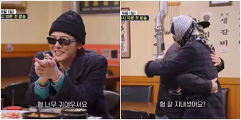Teaser 'Good Day' Tampilkan Chemistry Tak Terduga G-Dragon dan Jung Hyung Don