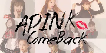 Teaser Klip 'Mr.Chu', A Pink Tampil Cute Dalam Sesi Foto