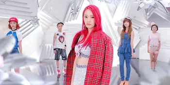 Teaser MV 'Rum Pum Pum Pum', f(x) Tampil Merah Menyala