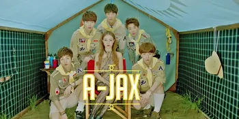 Teaser MV 'Snake', A-JAX Pakai Seragam Pramuka
