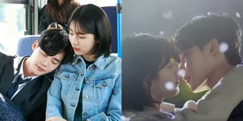 Teaser Pertama, Lee Jong Suk dan Suzy Miss A Berpelukan - Ciuman