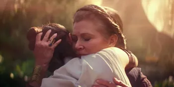 Teaser Trailer 'STAR WARS: THE RISE OF SKYWALKER', Princess Leia Hidup lagi