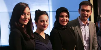 Tebak-Tebakan Lepas Cadar, Indra Bekti &#38; Dewi Sandra Minta Maaf