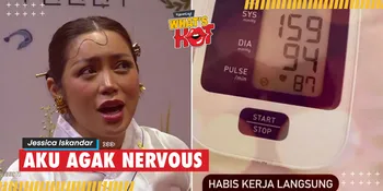 Tekanan Darah Tinggi Jelang Persalinan, Jessica Iskandar Cemas dan Khawatir