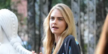 Telanjang Bareng Kate Moss, Ini Yang Dirasakan Cara Delevingne