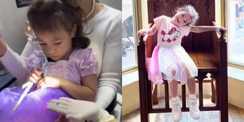 Telinga Numa Anak Mona Ratuliu Kemasukan Manik-Manik, Begini Detik-Detik Saat Dikeluarkan - Ikut Deg-degan