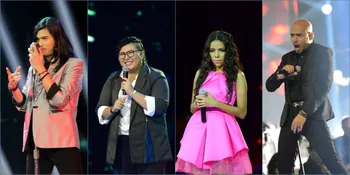 Tema Indonesian Idol Malam Ini, The Fabulous Four!