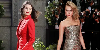 'Teman Makan Teman', Kendall Jenner Kalahkan Cara Delevingne