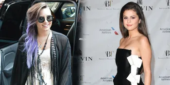 Teman Sejak Kecil, Kini Demi Lovato - Selena Gomez Musuhan?