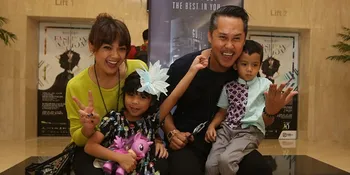 Temani Anak Fashion Show, Nirina Zubir Rempong dan Deg-Degan