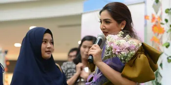 Temani Anang ke Polandia, Ashanty Sedih Tinggalkan Anak-Anaknya