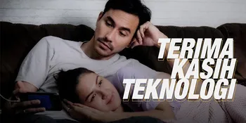 Temani Istri Nonton Sinetron, Darius Sinathrya Malah Menyaksikan Bola di Ponsel