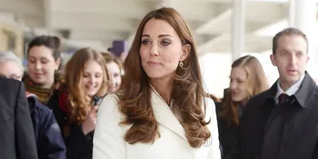 Temani Presiden Tiongkok Dinner, Kate Middleton Pakai Tiara Mewah