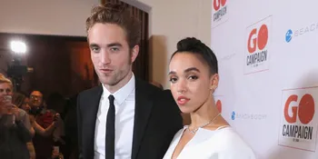 Temani Robert Pattinson di Red Carpet, FKA Twigs Dandan Unik