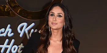 Temani Saif Ali Khan Rilis Film Baru, Kareena Kapoor Tampil Hot Stunning