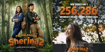 Tembus 256.286 Penonton di Hari Pertama, Film 'PETUALANGAN SHERINA 2' Berhasil Cetak Sejarah di Tahun 2023!