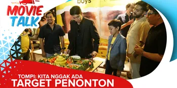 Tembus 500 Ribu Penonton, Cast 'PRETTY BOYS' Syukuran