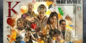 Tembus 600 Ribu, Sekuel 'COMIC 8' Hantam 'LONDON LOVE STORY'