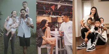 Tengah Hamil Anak Ketiga, Ini 8 Potret Harmonis Keluarga Dahlia Poland Bersama Fandy Christian