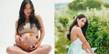 Tengah Hamil Besar, 8 Potret Estellee Linden yang Disebut Mirip Sophia Latjuba Oleh Netizen