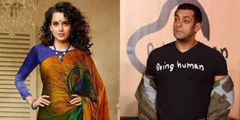 Tengah Malam Salman Khan Telepon Kangana Ranaut, Lagi PDKT?
