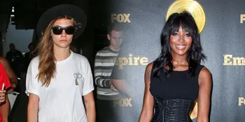 Tengkar! Cara Delevingne - Naomi Campbell Saling Dorong &#38; Jambak