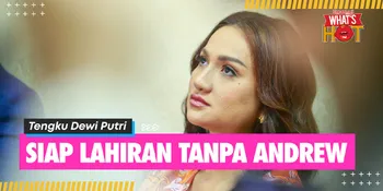 Tengku Dewi Putri Siap Melahirkan Anak Kedua Tanpa Andrew Andika, Ditemani Siapa?