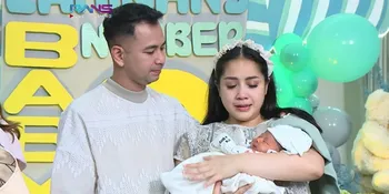 Tentukan Nama Baby R, Raffi Ahmad dan Nagita Slavina Sempat Berdebat?