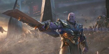 Teori Perjalanan Waktu Thanos Mengubah Masa Depan di 'AVENGERS: ENDGAME'