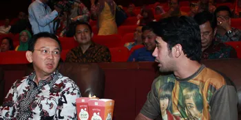 Tepati Janji Nobar, Ahok Sebut Reza Rahadian Aktor Terbaik