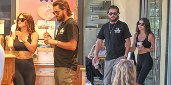 Tepis Isu Putus, Scott Disick & Sofia Richie Belanja Bareng di Los Angeles