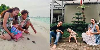 Terapkan Pola Asuh yang Berbeda dari Lainnya, Dimas Anggara dan Nadine Chandrawinata Selalu Ajak Anak Bermain di Alam Terbuka
