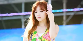 Terbang ke Auckland, Teaser Album Taeyeon SNSD Cantik Kebangetan