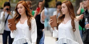 Terbang ke Prancis, Jessica Jung Tembus Pasar Fashion Eropa