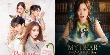 Terbaru BEAUTY NEWBIE, Ini 7 Drama Thailand yang Dibintangi Baifern Pimchanok
